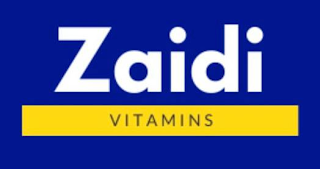ZAIDI VITAMINS logo
