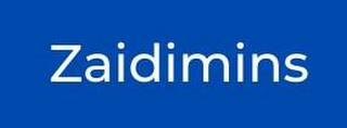 ZAIDIMINS logo