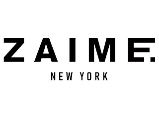 ZAIME. NEW YORK logo
