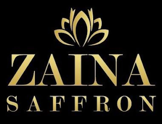 ZAINA SAFFRON logo