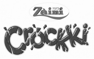 ZAINI 1913 CROCKKI logo