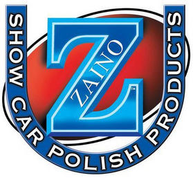 ZAINO SHOW CAR POLISH PRODUCTS logo