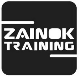 ZAINOK TRAINING logo