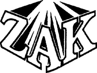 ZAK logo