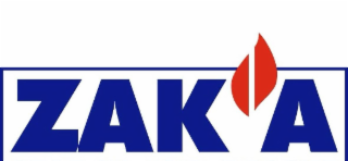 ZAK A logo