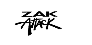 ZAK ATTACK logo