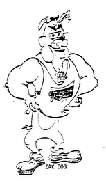 ZAK DOG 93 FM logo
