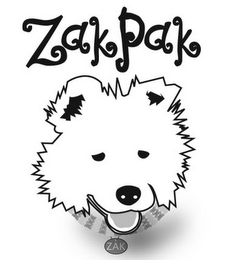 ZAK PAK logo