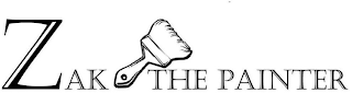 ZAK THE PAINTER logo