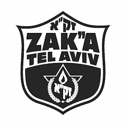 ZAK"A TEL AVIV logo