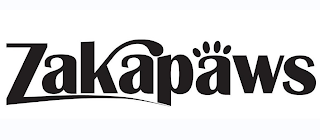 ZAKAPAWS logo