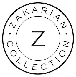 ZAKARIAN COLLECTION Z logo