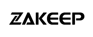 ZAKEEP logo