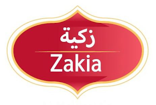 ZAKIA logo