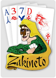 ZAKINETO logo
