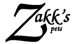 ZAKK'S PETS logo