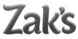 ZAK'S logo