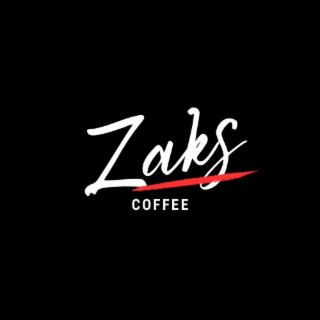 ZAKS COFFEE logo