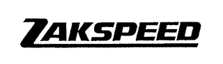 ZAKSPEED logo