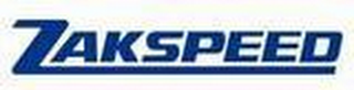 ZAKSPEED logo
