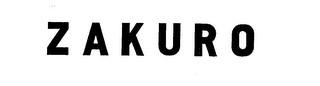 ZAKURO logo