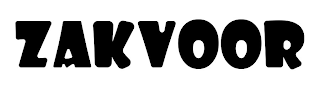 ZAKVOOR logo