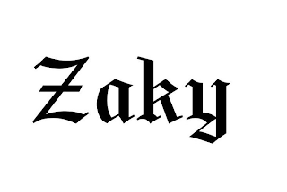 ZAKY logo