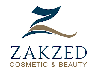 ZAKZED COSMETIC & BEAUTY logo