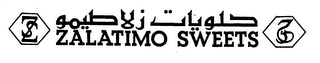 ZALATIMO SWEETS logo