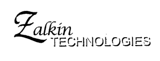 ZALKIN TECHNOLOGIES logo