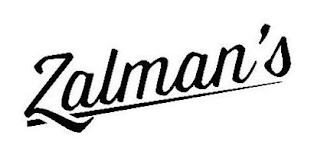 ZALMAN'S logo
