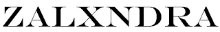 ZALXNDRA logo