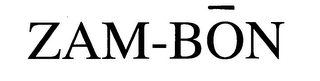 ZAM-BON logo