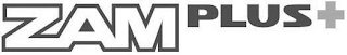 ZAM PLUS + logo