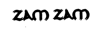 ZAM ZAM logo