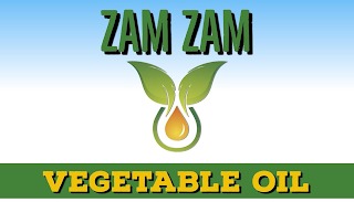 ZAM ZAM VEGETABLE OIL logo