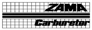 ZAMA CARBURETOR logo