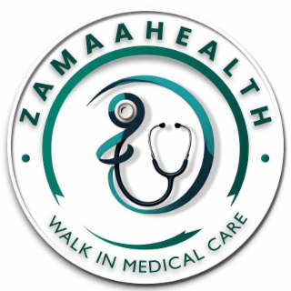 ZAMAAHEALTH WALK IN MEDICAL CARE logo