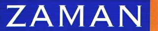 ZAMAN logo