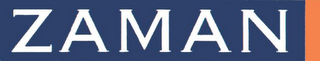 ZAMAN logo