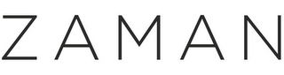ZAMAN logo