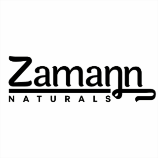 ZAMANN NATURALS logo