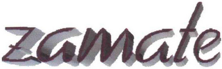 ZAMATE logo