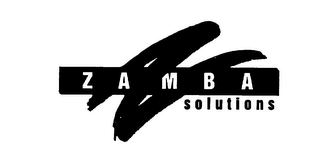 ZAMBA SOLUTIONS logo