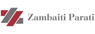 ZAMBAITI PARATI logo