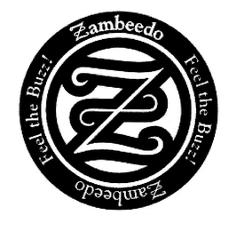ZAMBEEDO FEEL THE BUZZ! logo