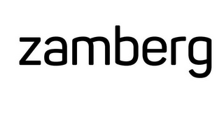 ZAMBERG logo
