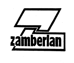 ZAMBERLAN logo