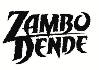 ZAMBO DENDE logo