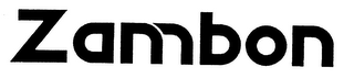 ZAMBON logo